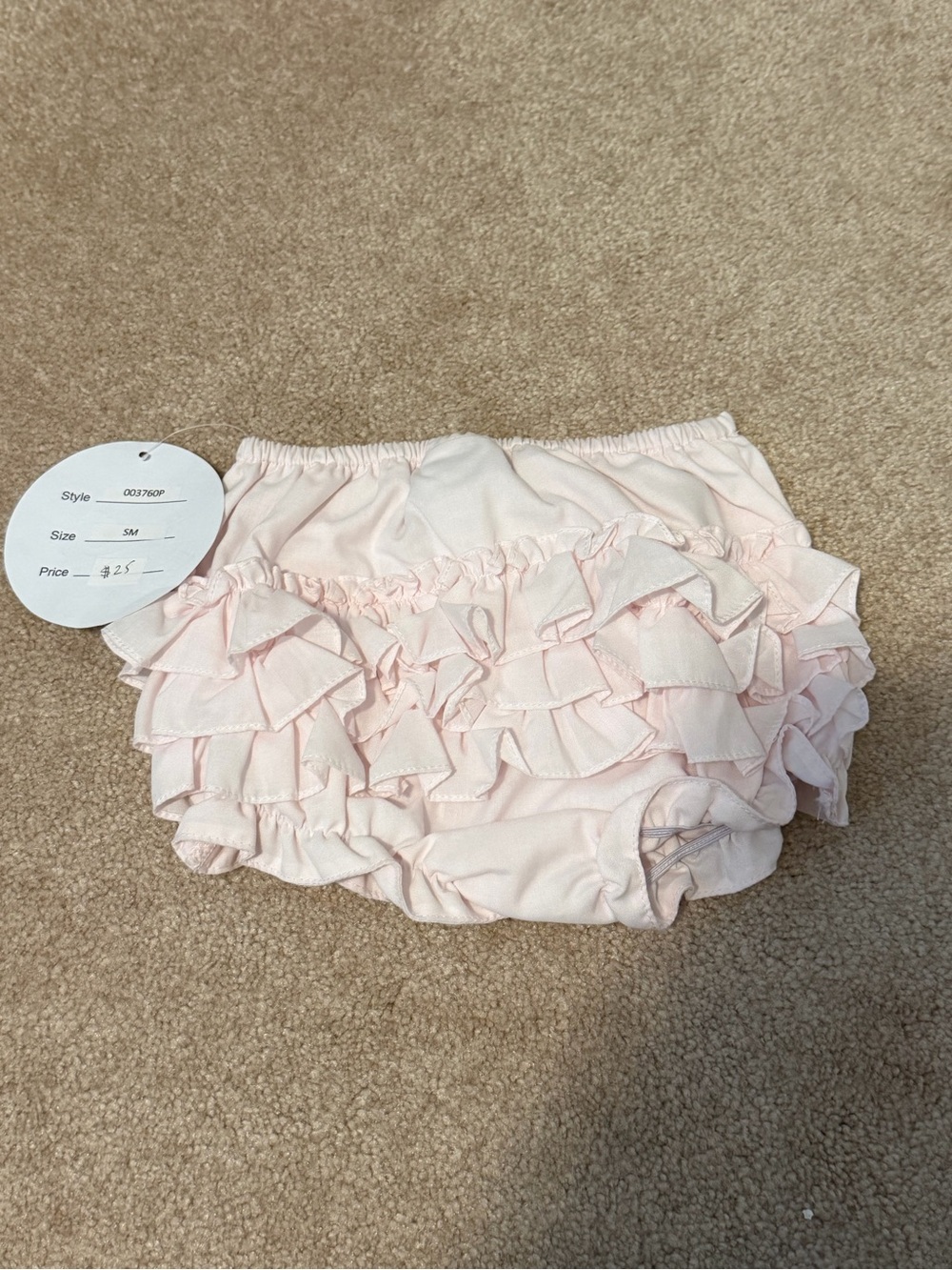 Sarah Louise ruffled bloomers